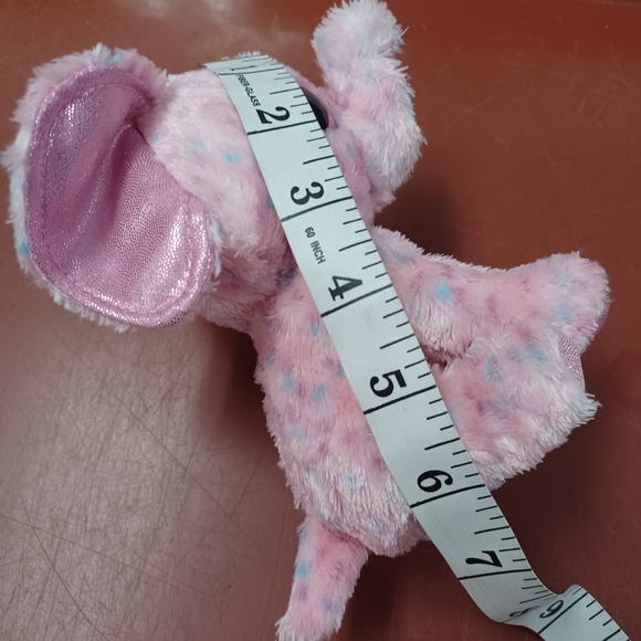 •TY Beanie Boo “Ellie” the Adorable Pink Elephant  big eyes (6 inch) - Picture 8 of 9